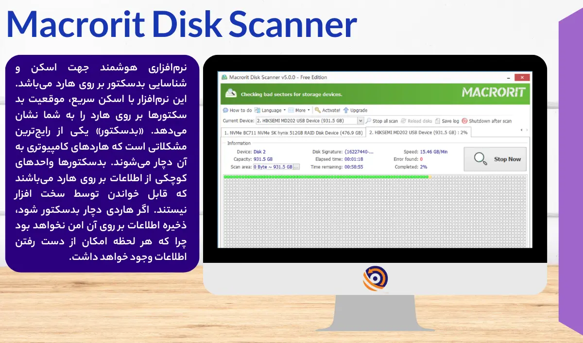 رفع بدسکتور هارد 4