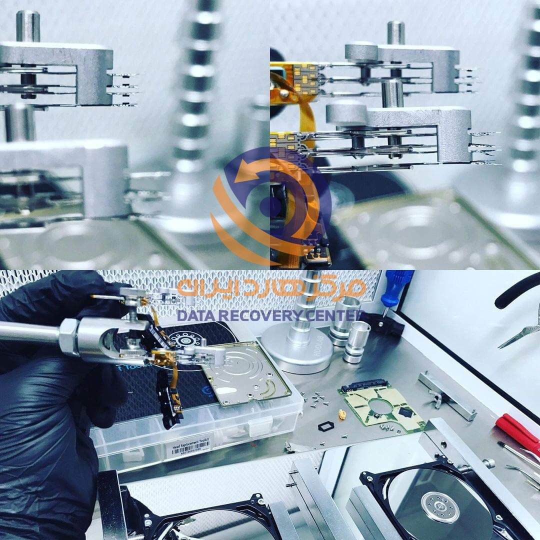 تعمیر هد شکسته