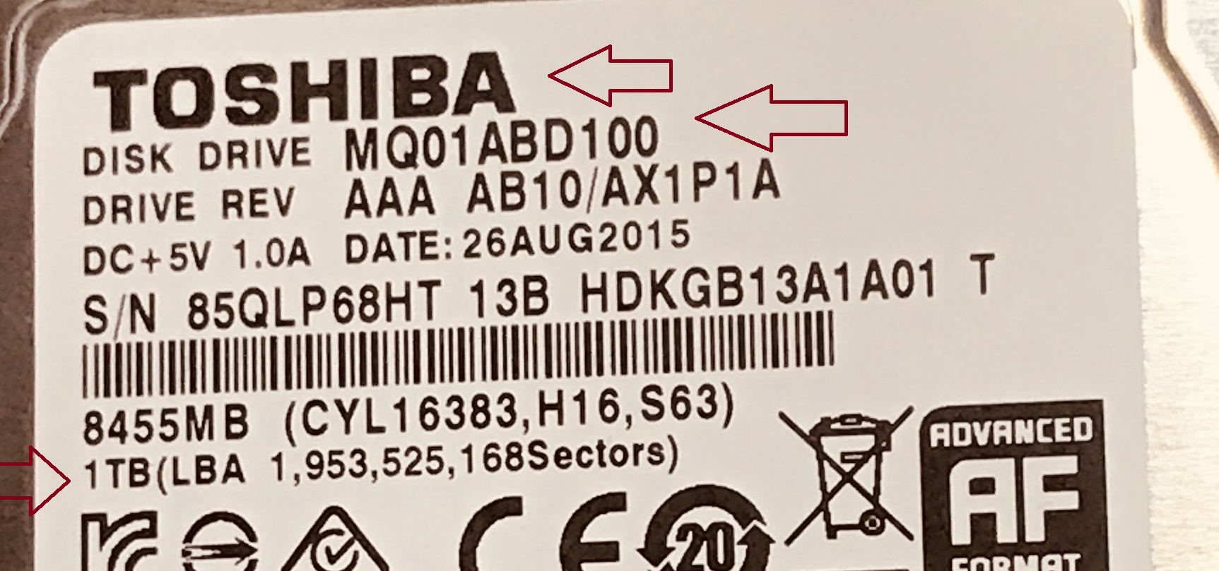 تصویر برآورد هزینه ریکاوری اطلاعات