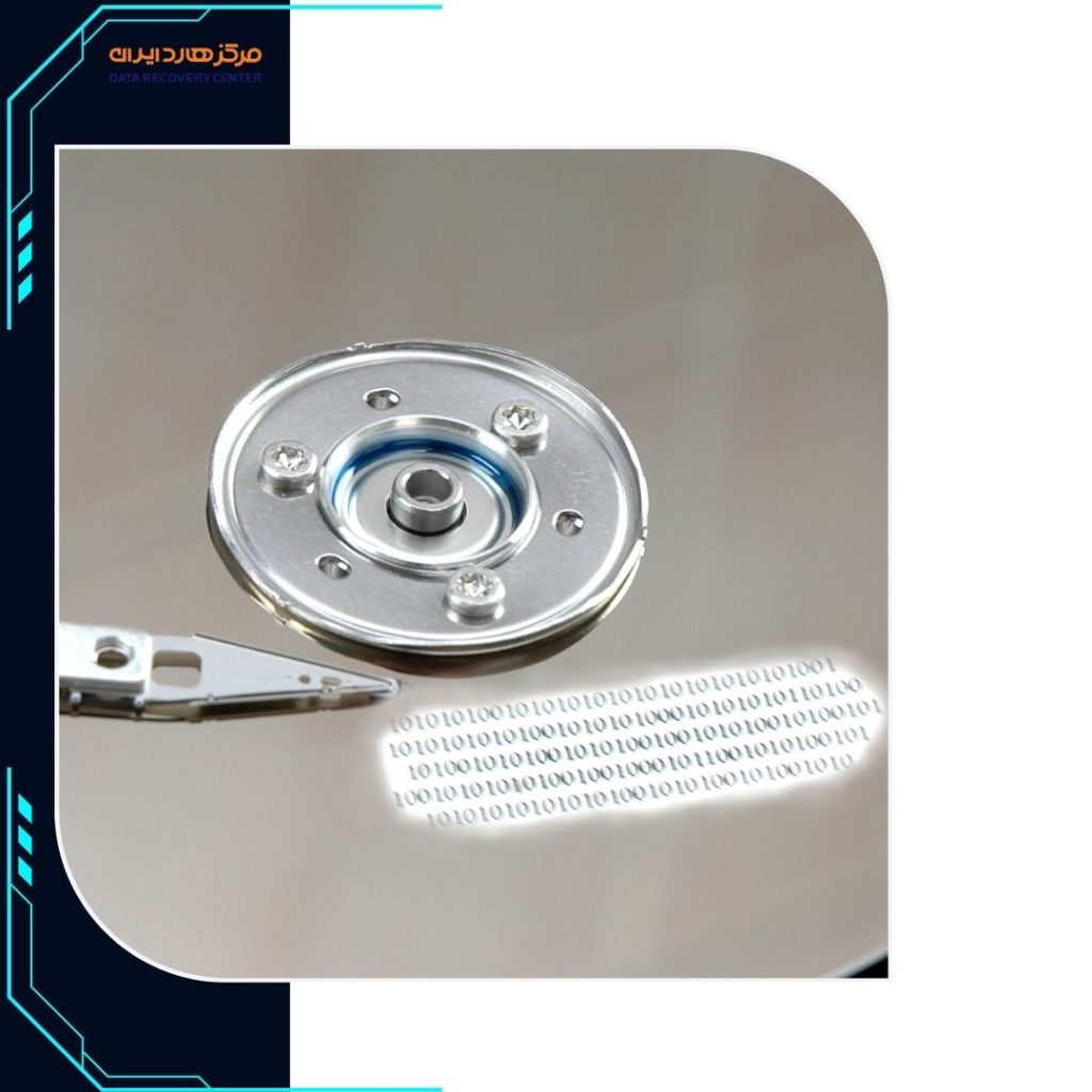 تصویر بازیابی اطلاعات هارد فرمت شده