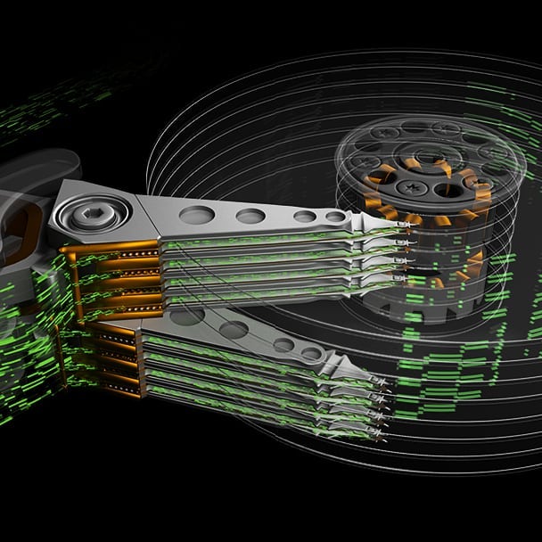 هد خواندن و نوشتن هارد