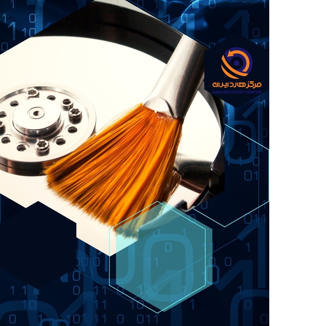 تصویر بازیابی اطلاعات هارد فرمت شده