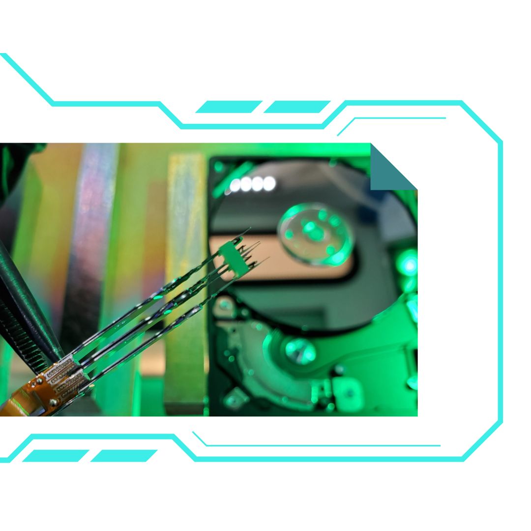 تصویر شرایط تعویض هد و جراحی هارد