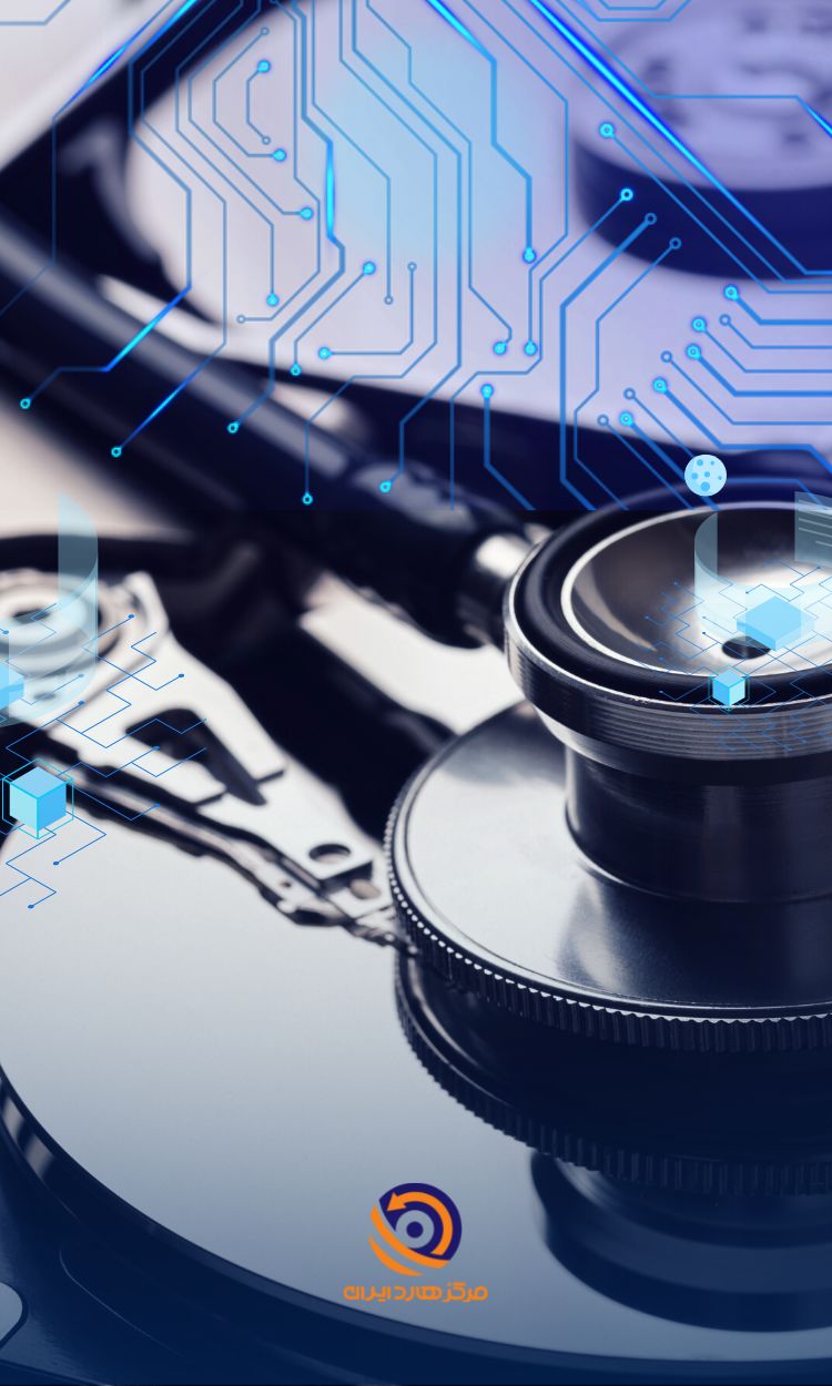 تصویر شرایط تعویض هد و جراحی هارد