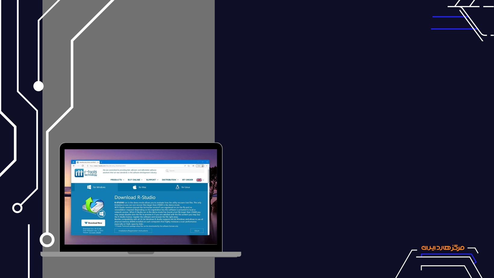 تصویر قویترین نرم افزار ریکاوری هارد فرمت شده