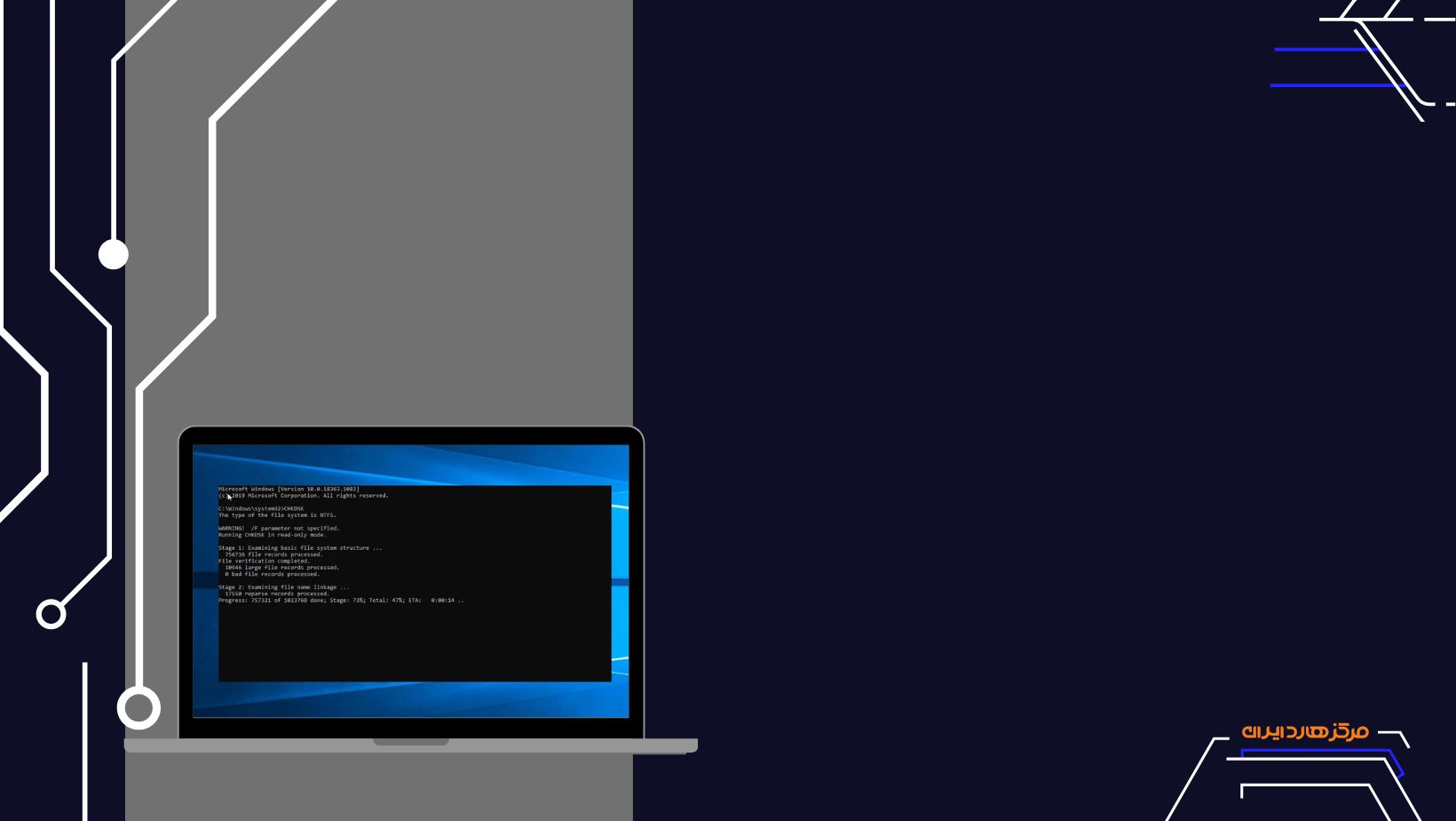 تصویر قویترین نرم افزار ریکاوری هارد فرمت شده