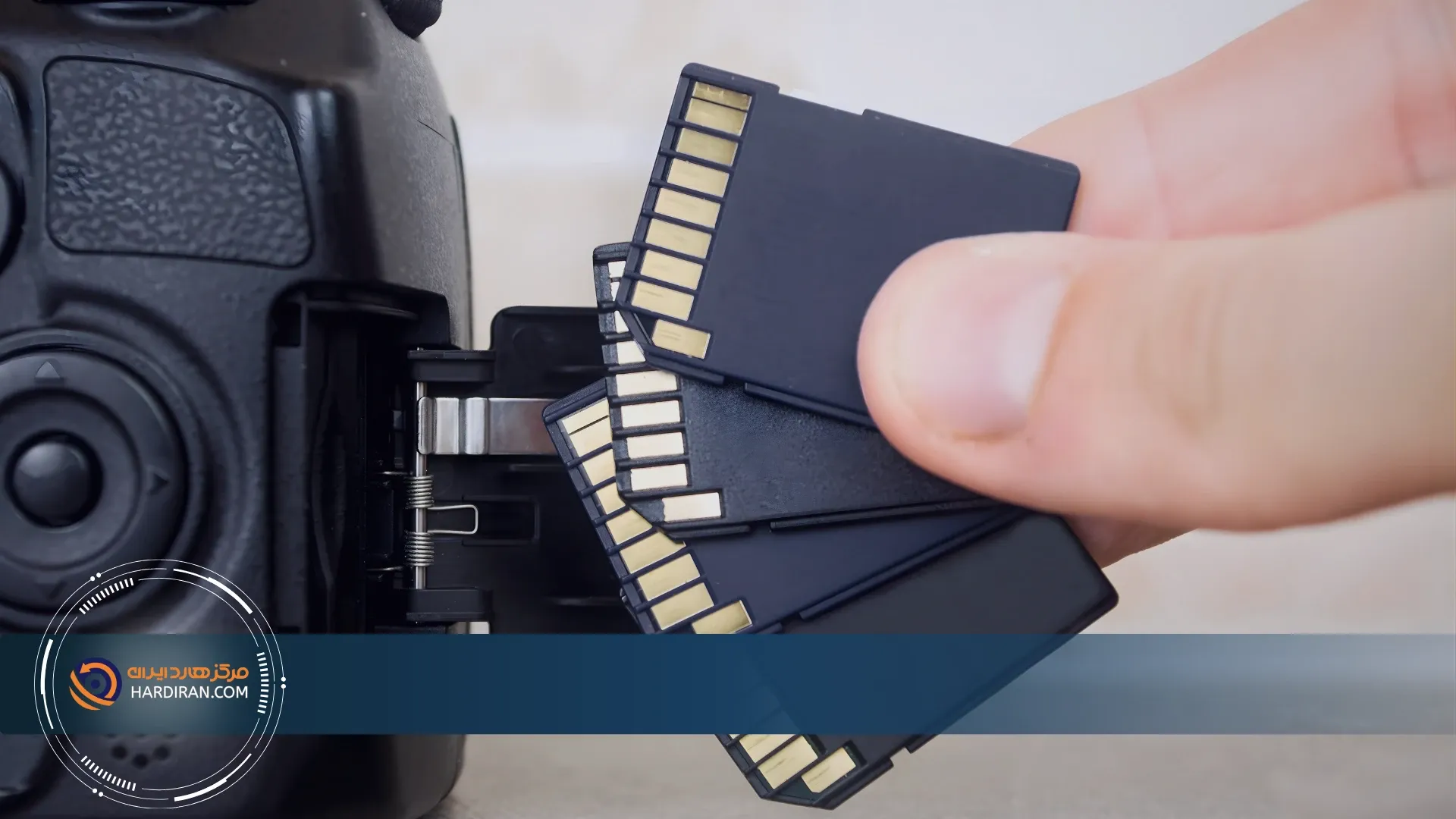 بازیابی اطلاعات کارت SD دوربین نیکون