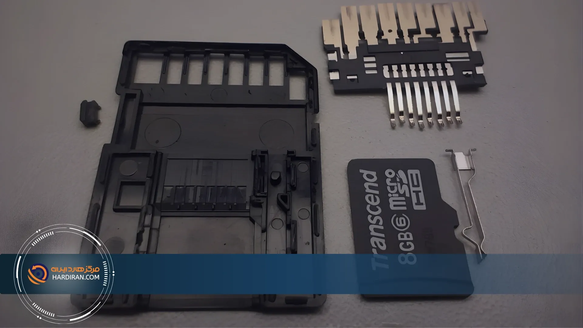 بازیابی اطلاعات کارت SD شکسته