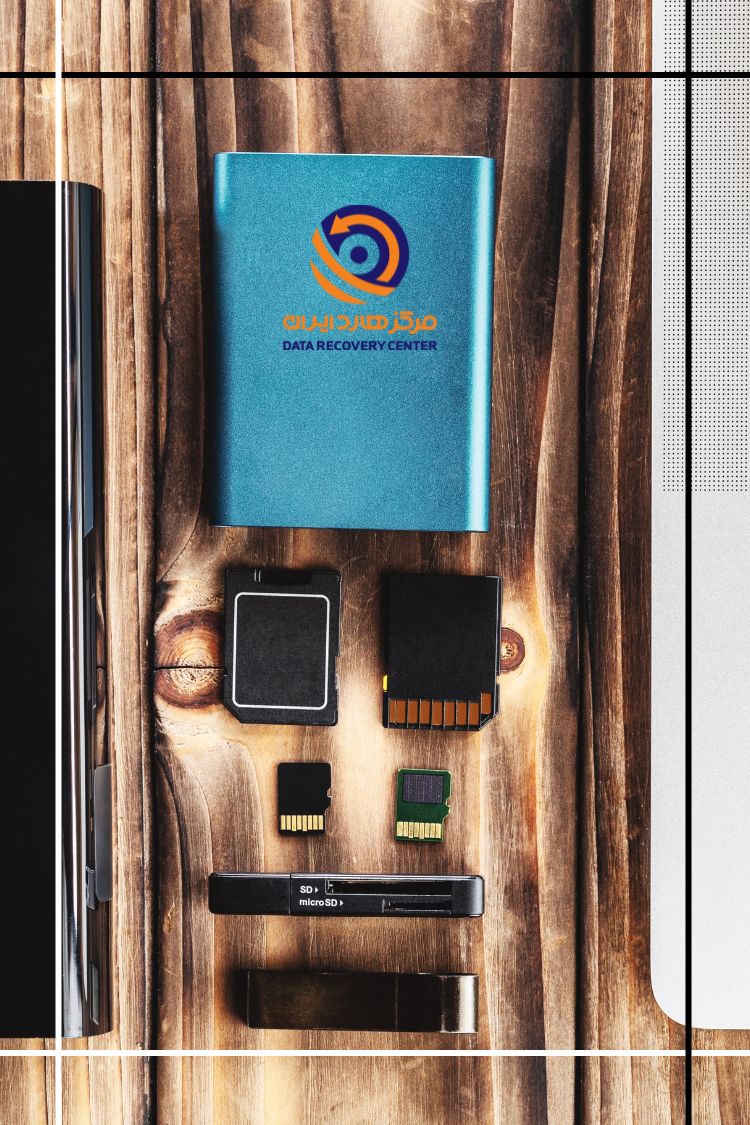 تصویر بازیابی اطلاعات رم