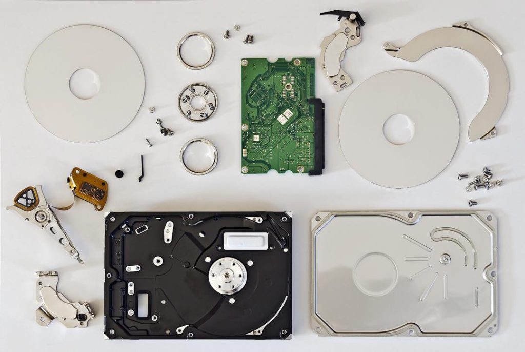 تصویر قیمت ریکاوری اطلاعات