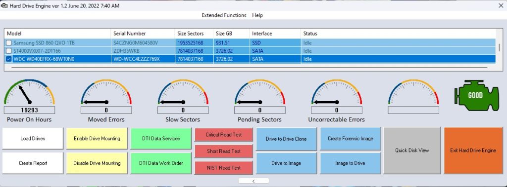 خدمات تخصصی تعمیر هارد نرم افزاری