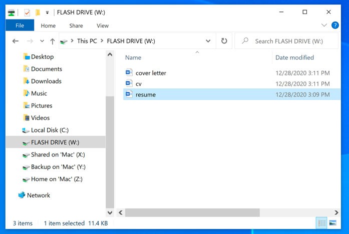 مشکل اجرای فایل در فلش