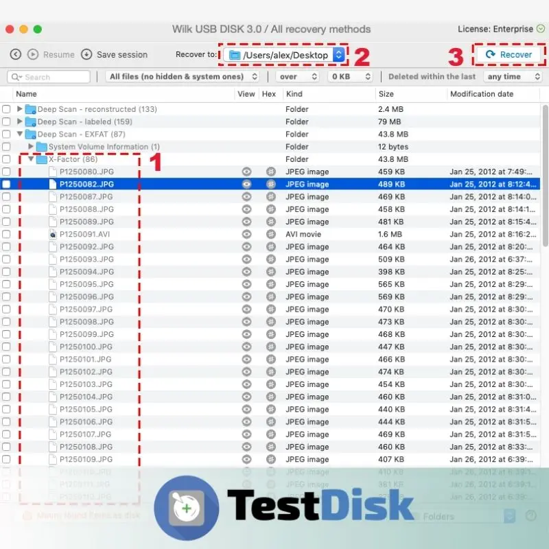 تست و تعمیر هارد