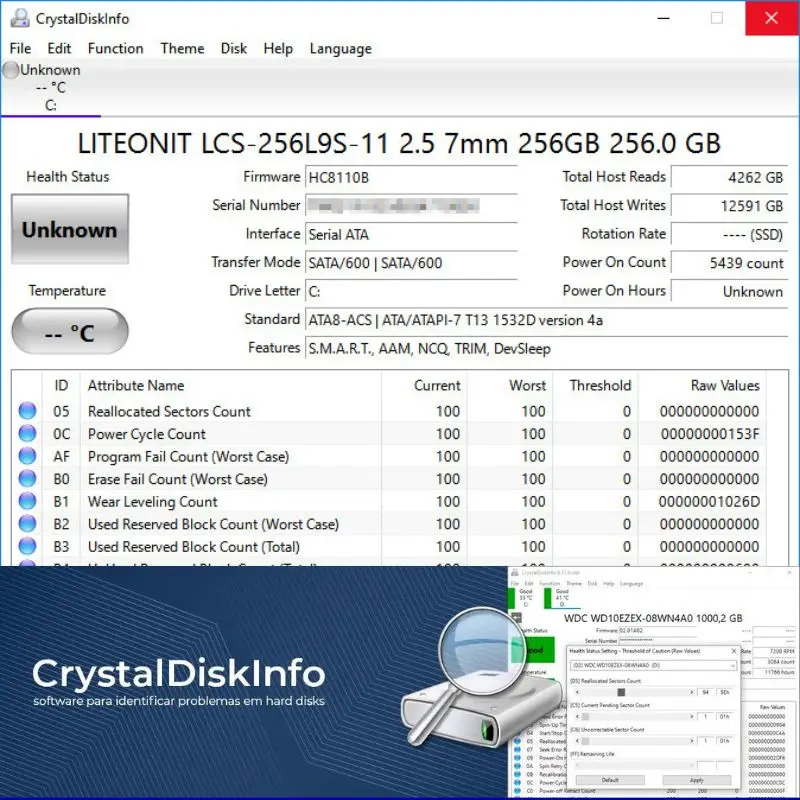 تصویر 20 روش جدید و تضمینی تعمیر هارد + معرفی نرم افزار تعمیر هارد