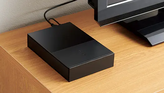 پاک شدن اطلاعات هارد اکسترنال بعد از اتصال به تلویزیون