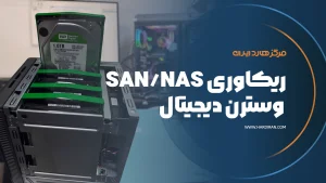ریکاوری استوریج وسترن دیجیتال