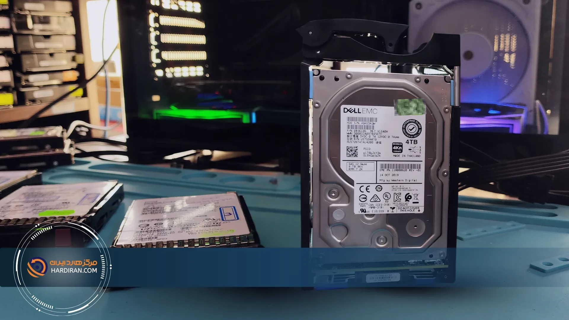 بهترین کلینیک تعمیر و بازیابی اطلاعات استوریج DELL