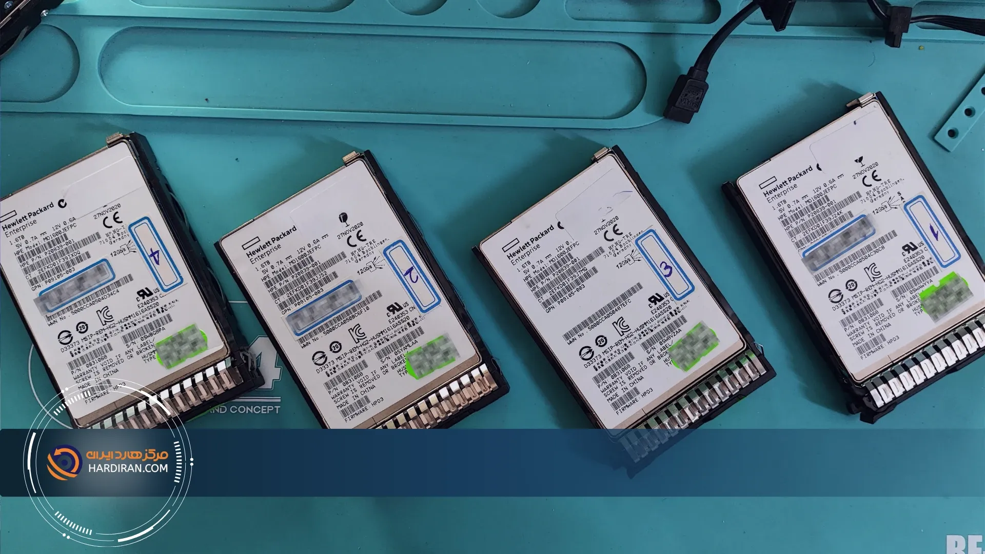 بهترین مرکز بازیابی استوریج اچ پی در تهران