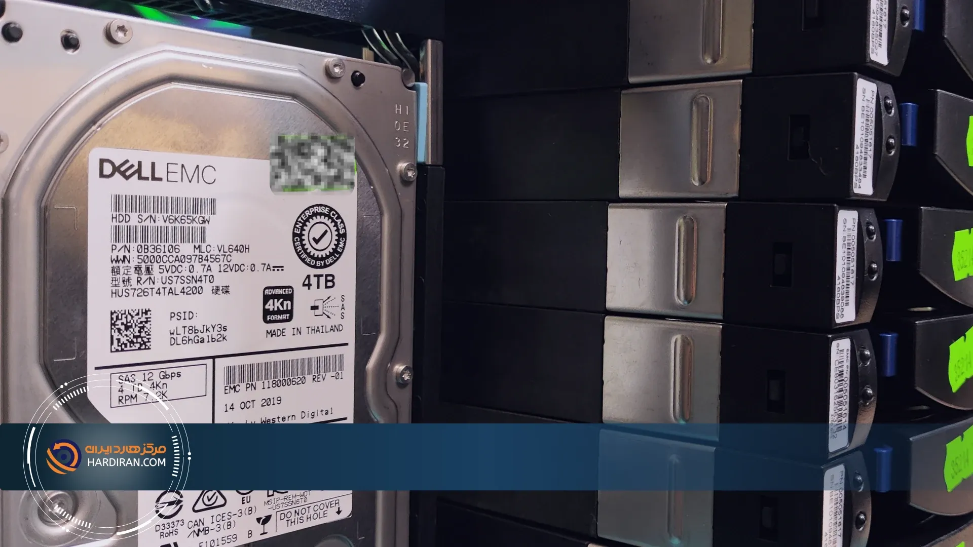 بازیابی تضمینی اطلاعات مالی ، CRM از استوریج DELL