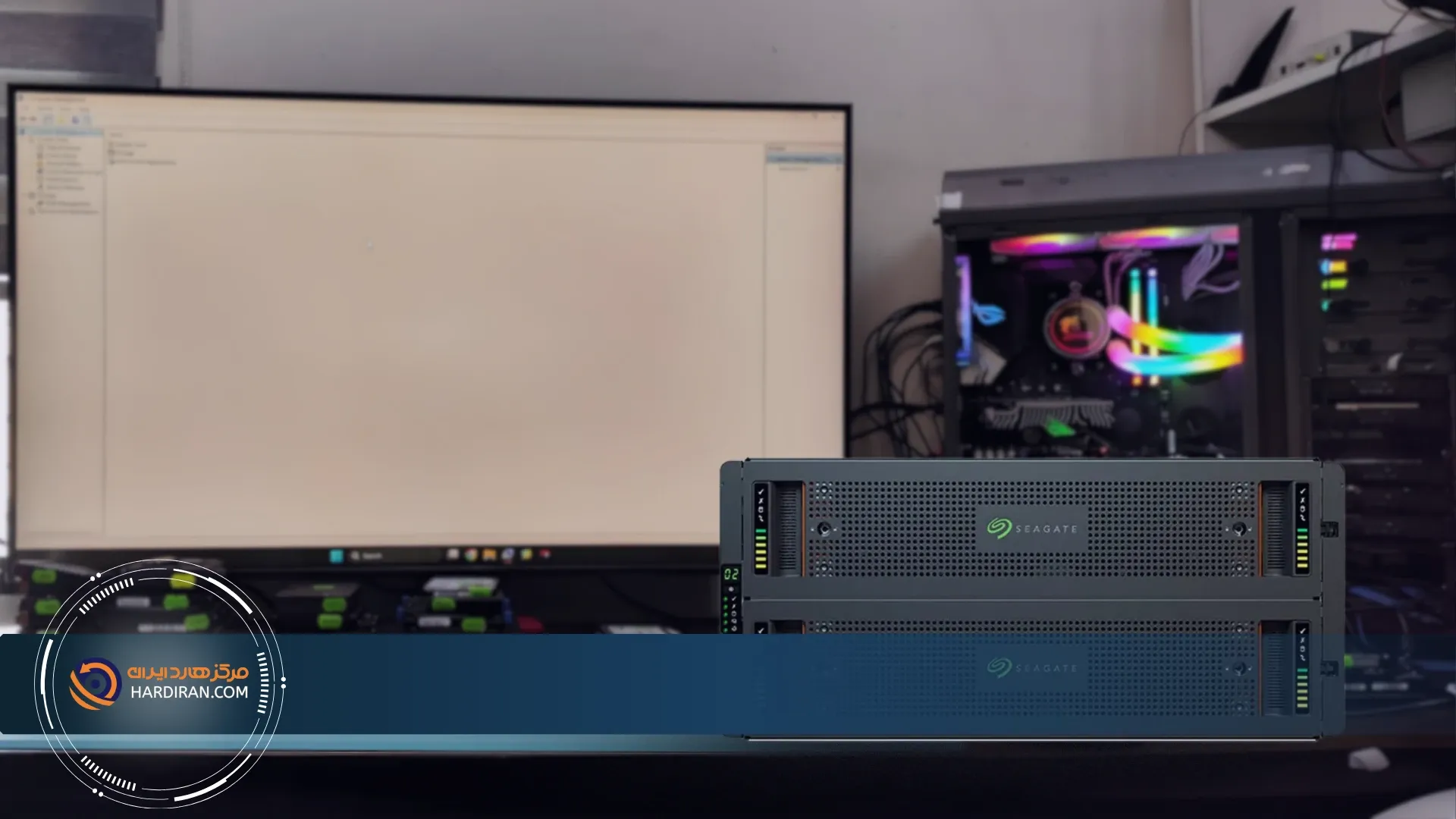 خدمات تخصصی ریکاوری اطلاعات استوریج در تهران