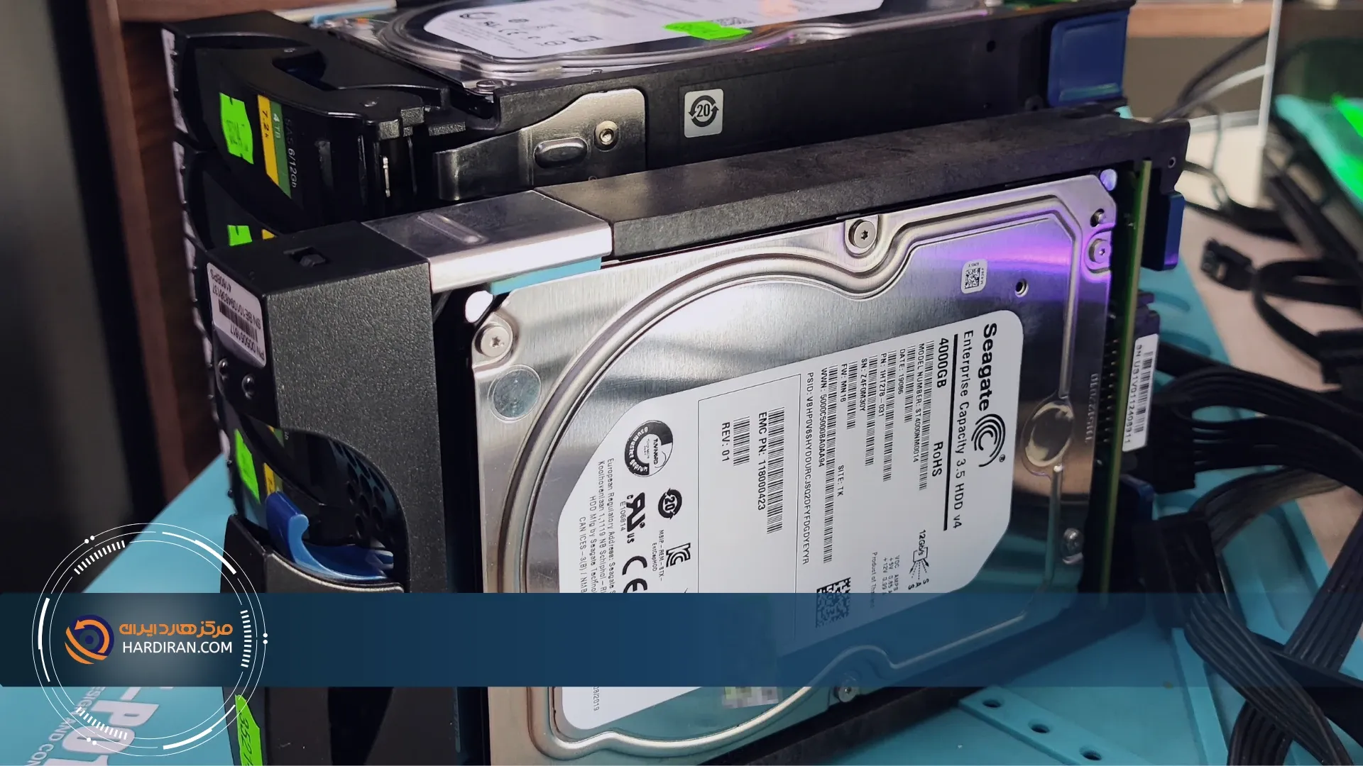 تعمیر و بازیابی استوریج های سازمانی سیگیت