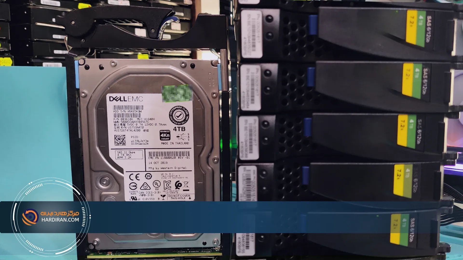 خدمات اورژانسی ریکاوری استوریج dell