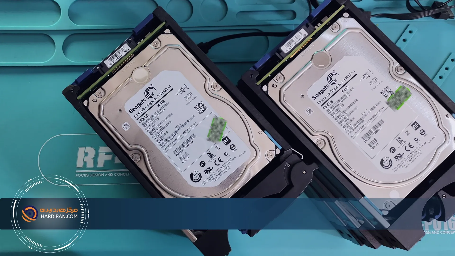 ریکاوری اطلاعات از استوریج های فرمت شده ، پاک شده در کوتاه ترین زمان ممکن