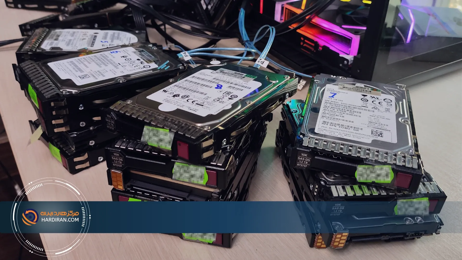 تعمیر و ریکاوری فوری استوریج hp