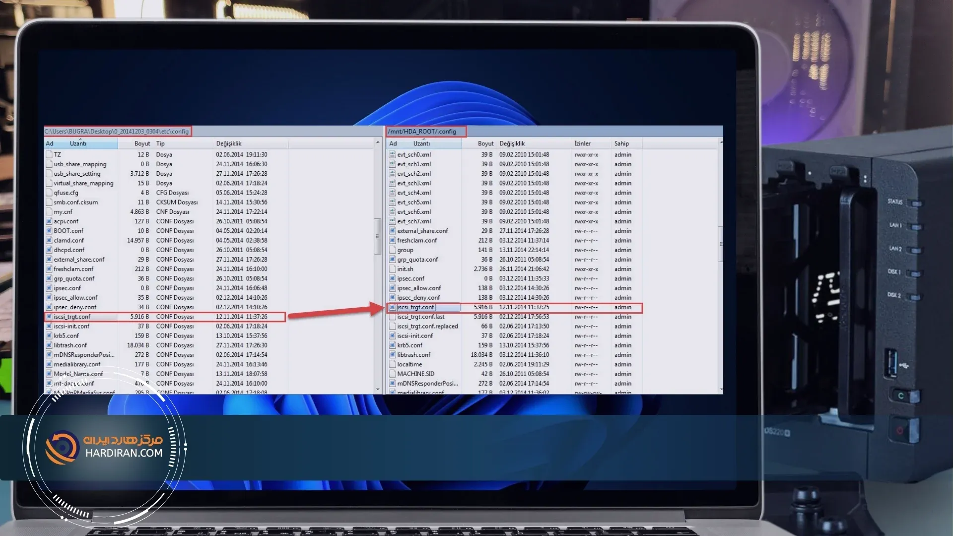 تعمیر Datastore و بازیابی اطلاعات پاک شده از Datastore