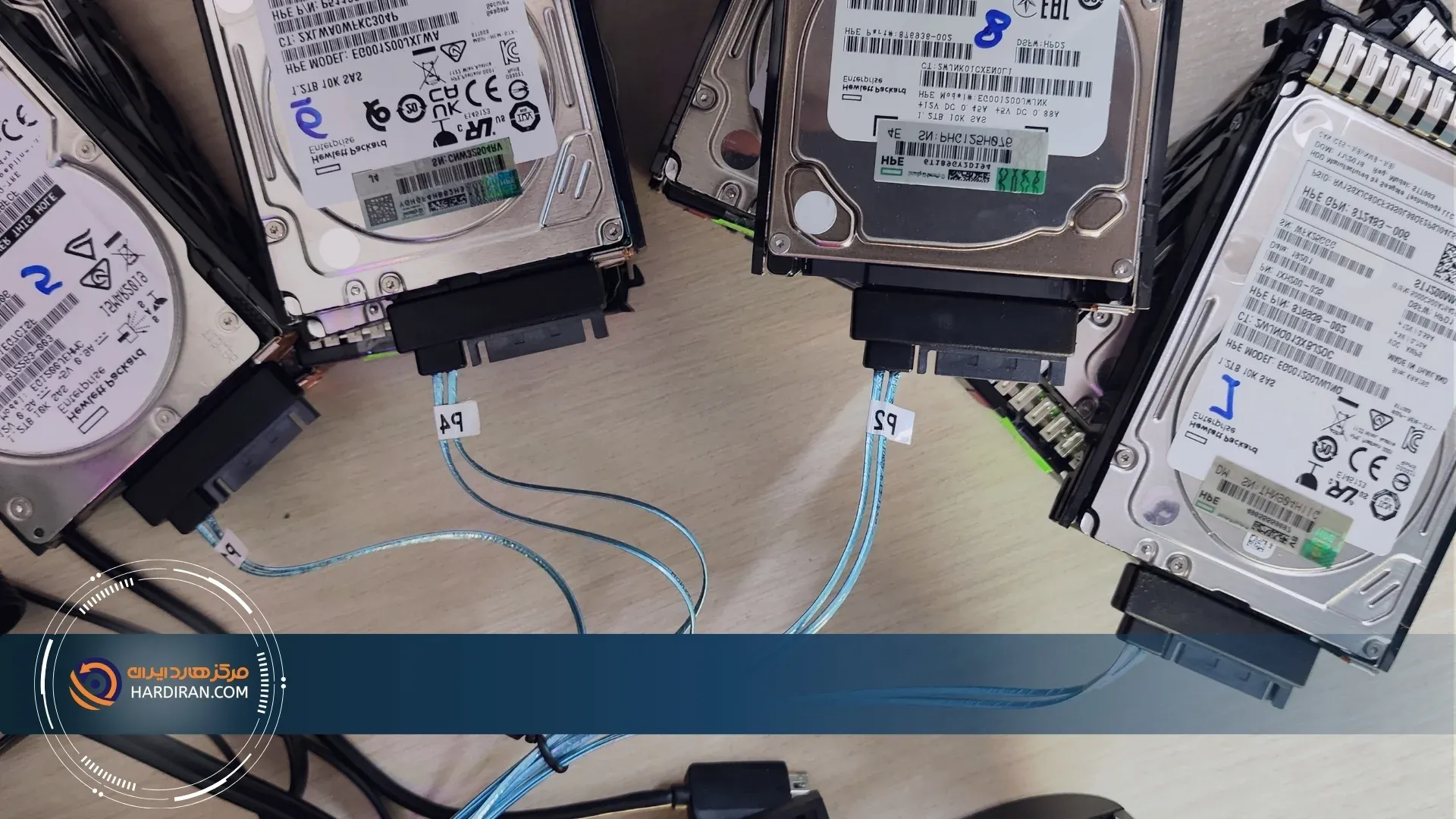 بهترین مرکز تعمیر سرور و بازیابی اطلاعات سرور در تهران