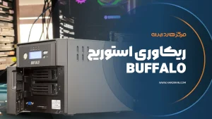 ریکاوری استوریج Buffalo