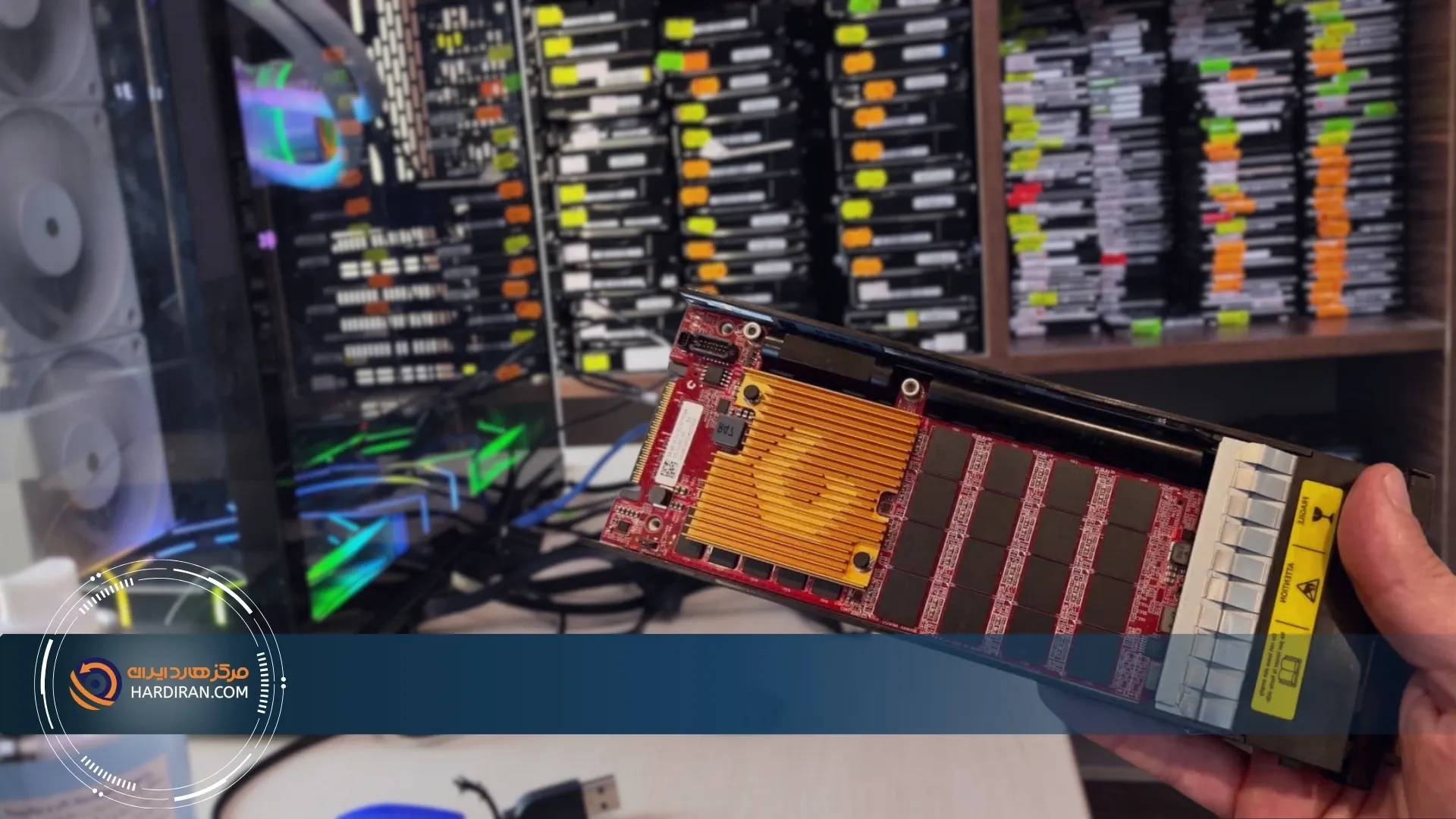 ریکاوری فایل های پاک شده از استوریج فوری