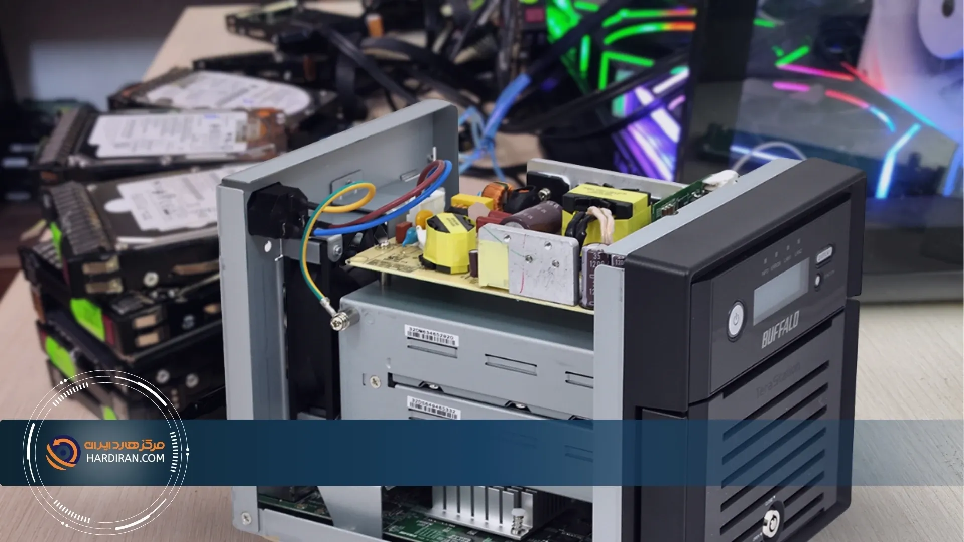 بازیابی فوری اطلاعات پاک شده دیتاب بیس از استوریج های بوفالو