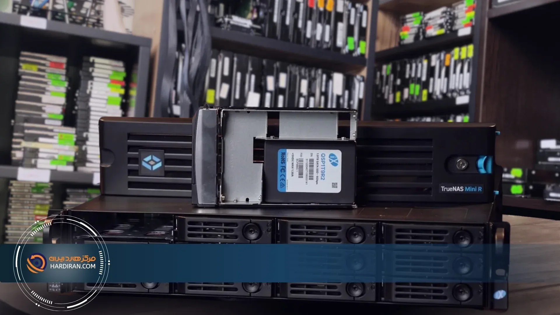 تعمیر استوریج های سن و نس و ریکاوری اطلاعات با کمترین هزینه