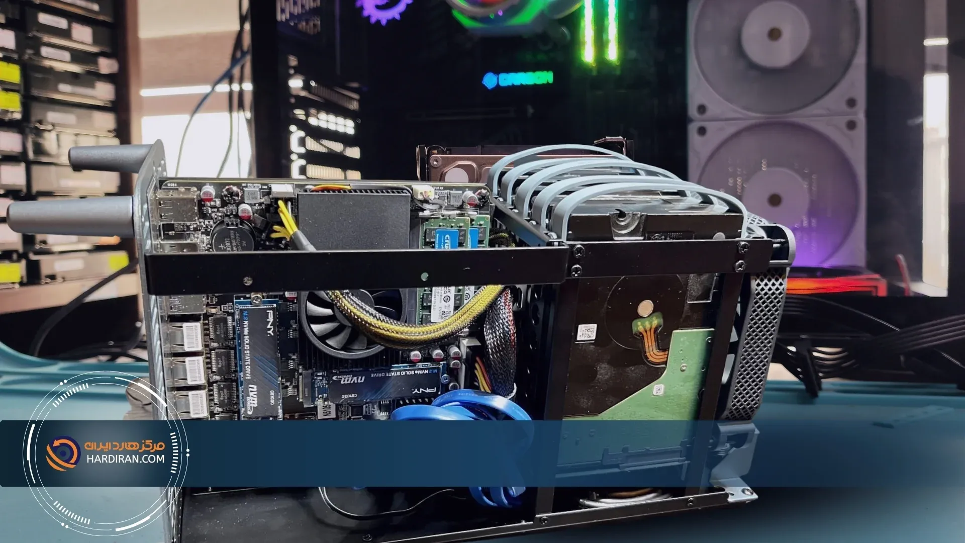 بهترین کلینیک ریکاوری اطلاعات مالی سرور RAID در تهران