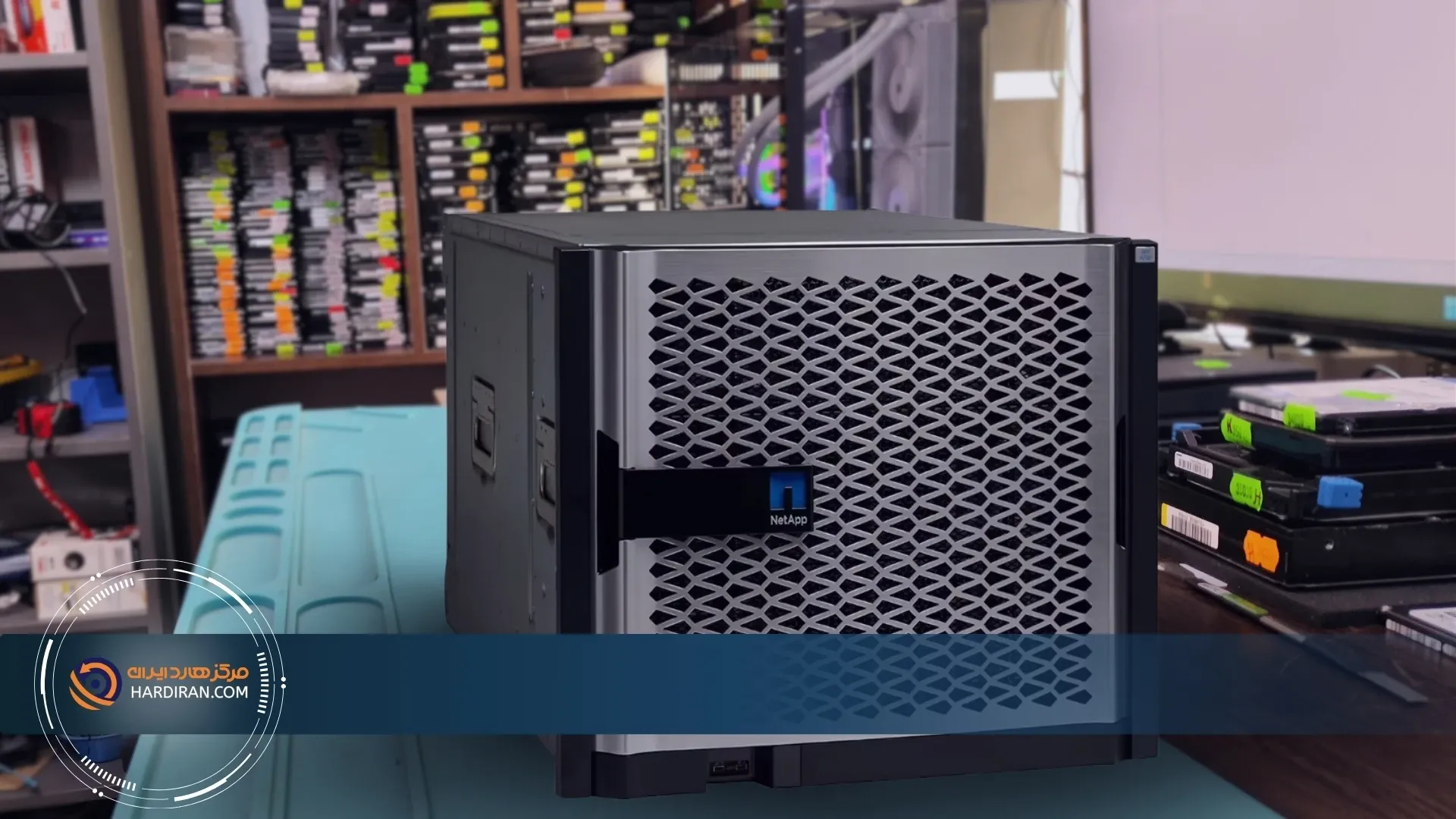 بهترین مرکز بازیابی استوریج NETAPP در تهران