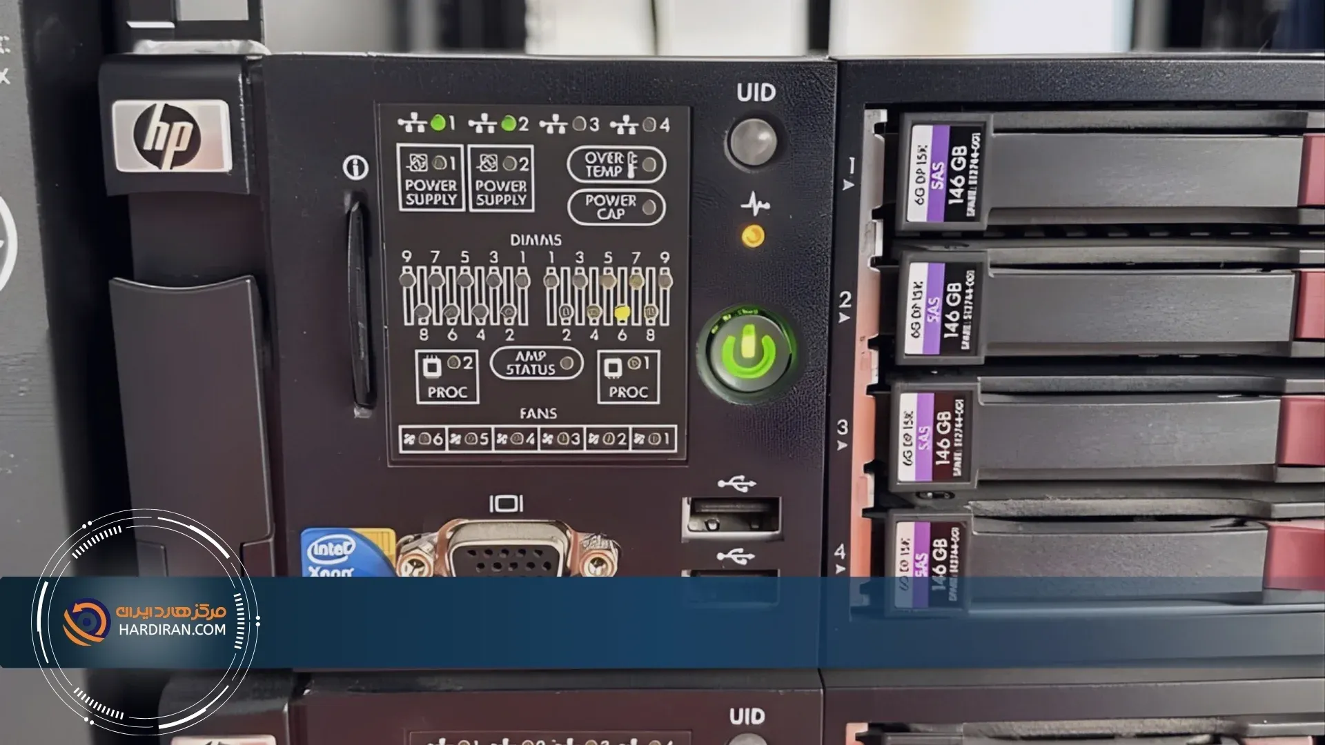 تعمیر و بازیابی دیتا فرمت شده سرور فوری