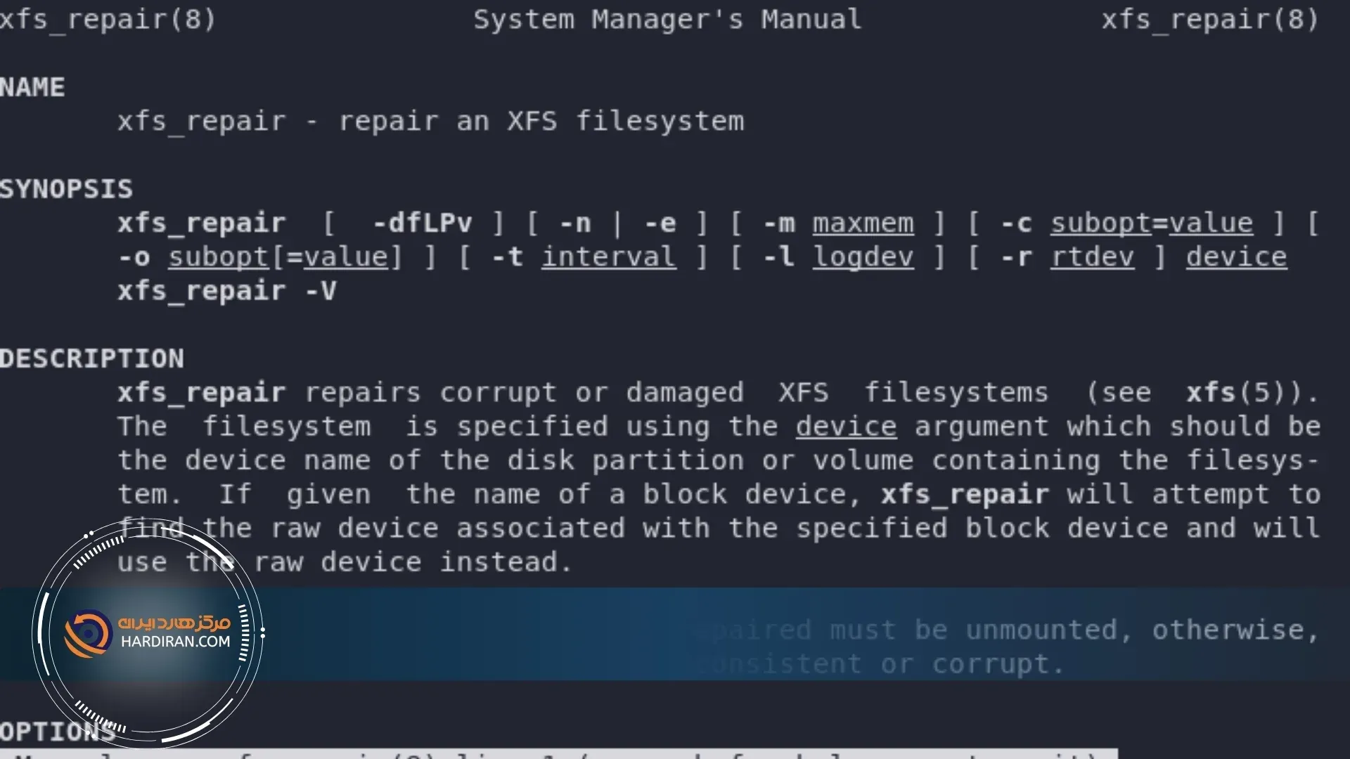 ریکاوری اطلاعات از سیستم عامل لینوکس