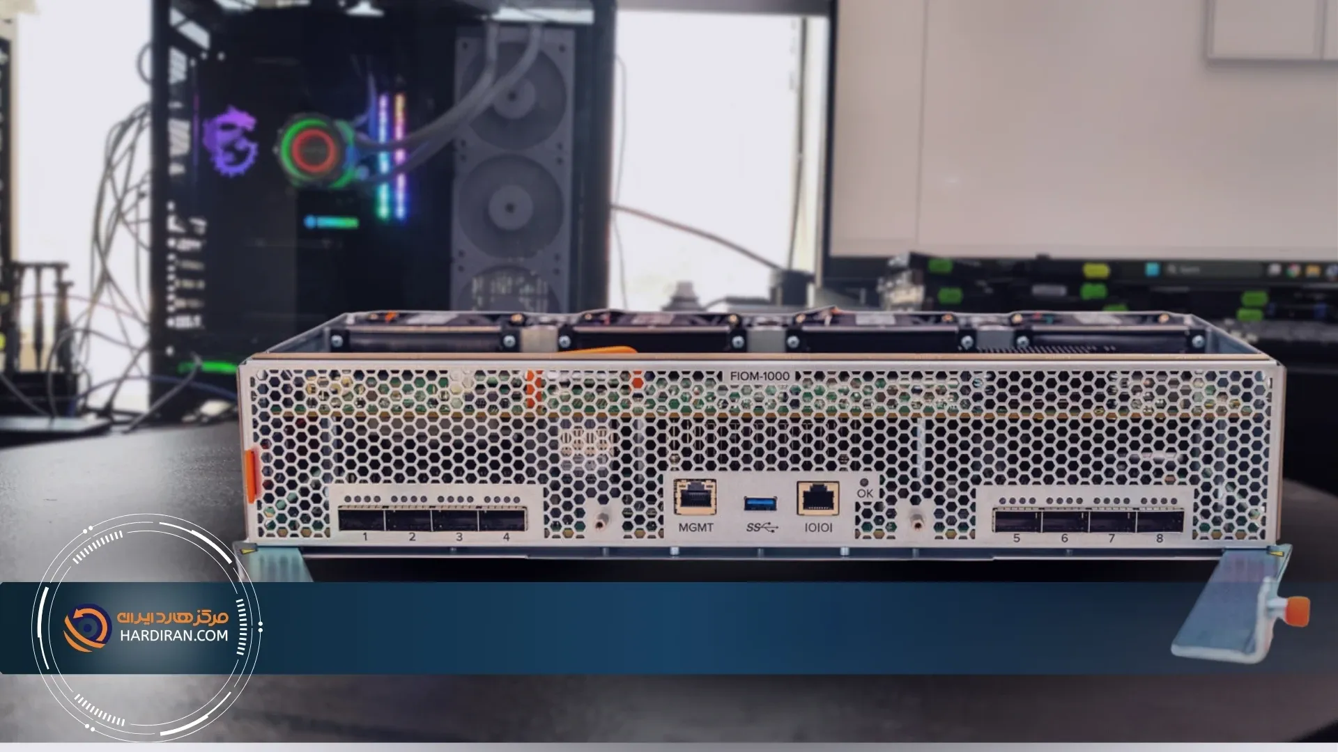 تعمیر و بازیابی استوریج های اسیب دیده 