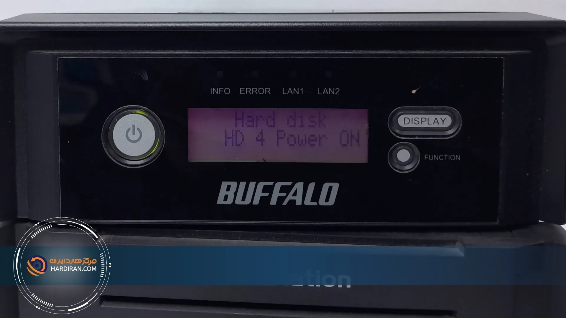 تعمیر و رفع بدسکتور از استوریج های بوفالو