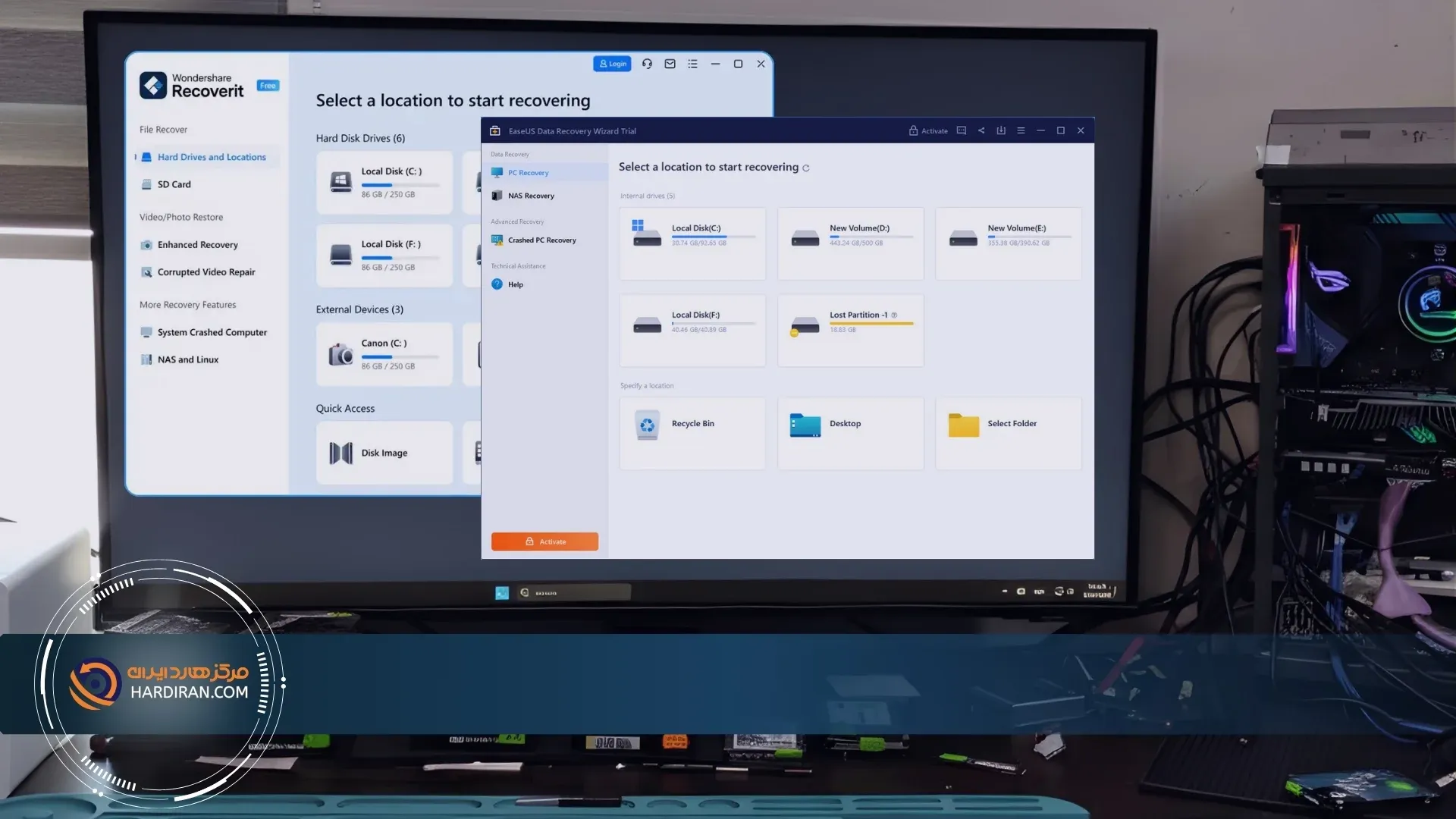 بهترین نرم افزار ریکاوری فلش فرمت شده