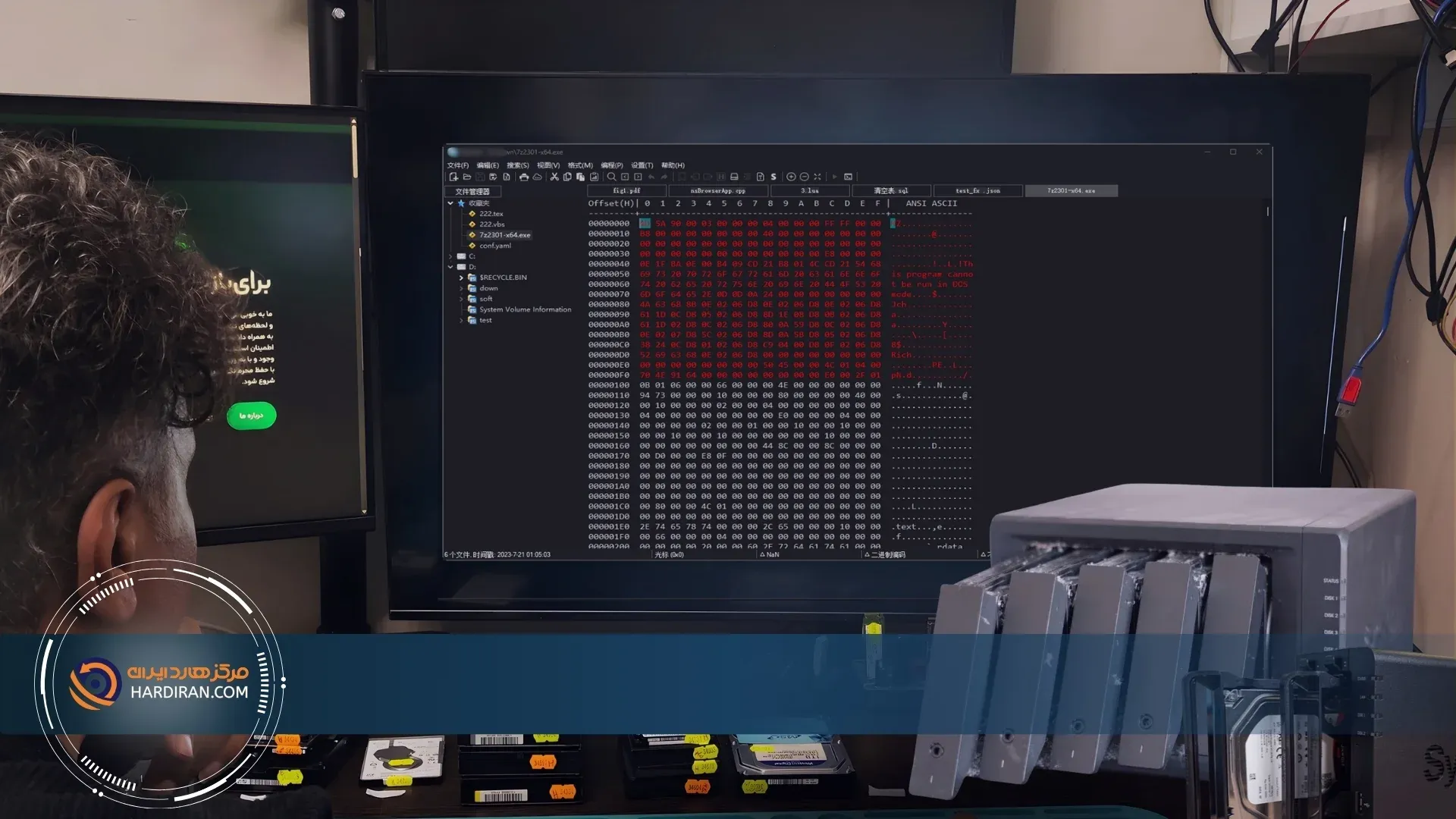 خدمات تخصصی ریکاوری اطلاعات ESXI در تهران