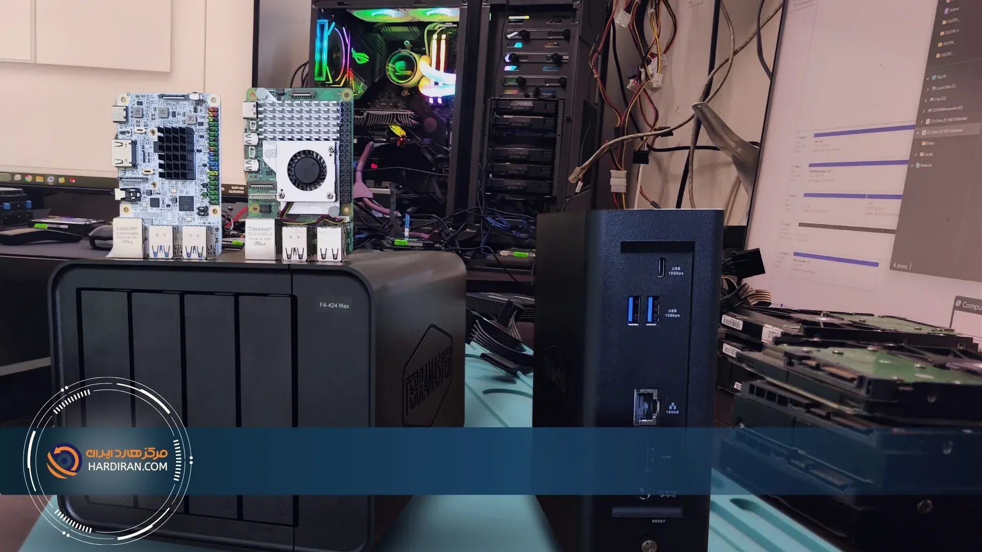 بهترین مرکز تعمیر و ریکاوری سرور در تهران