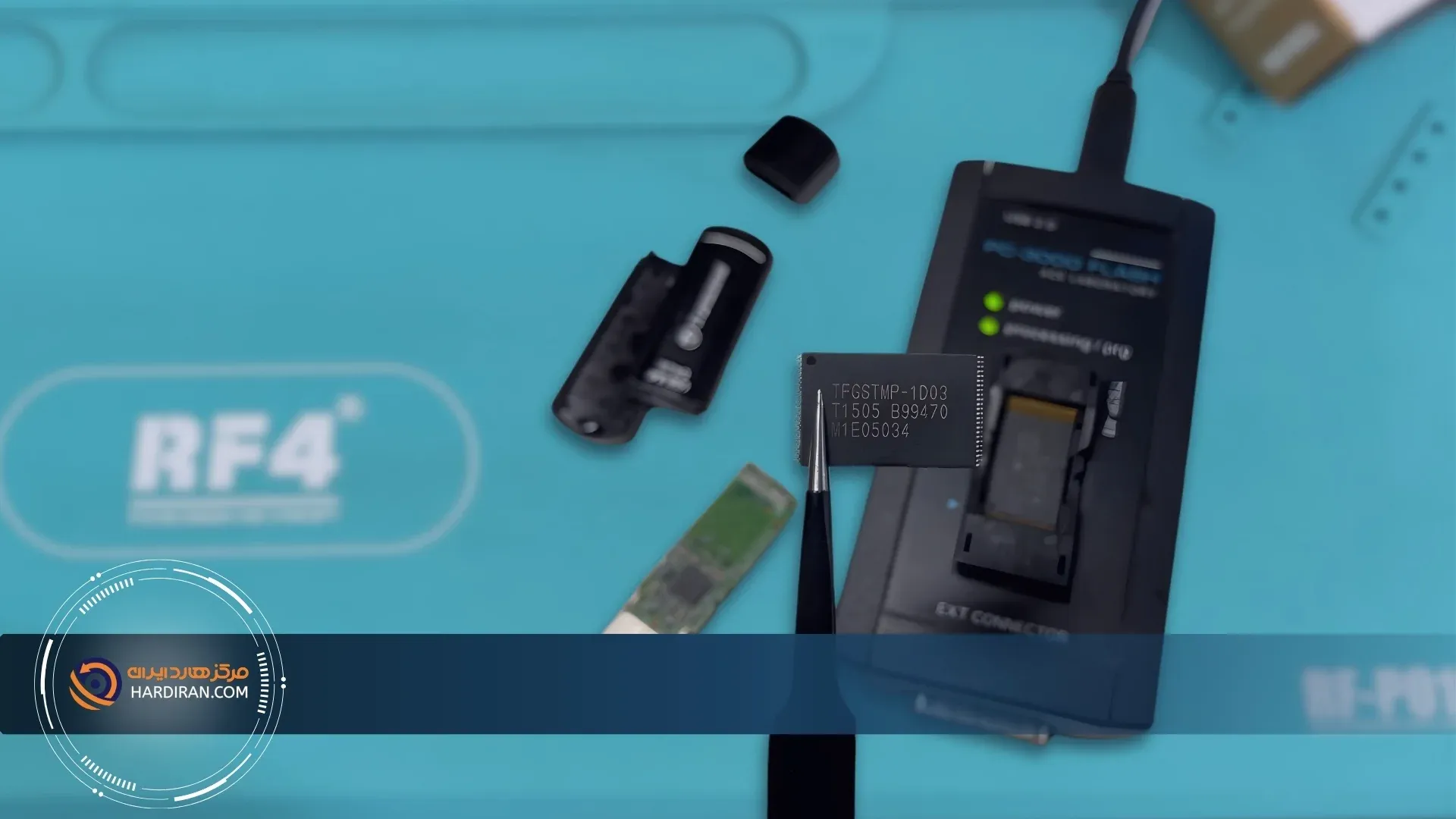 بهترین شرکت ریکاوری فلش فرمت شده در تهران 