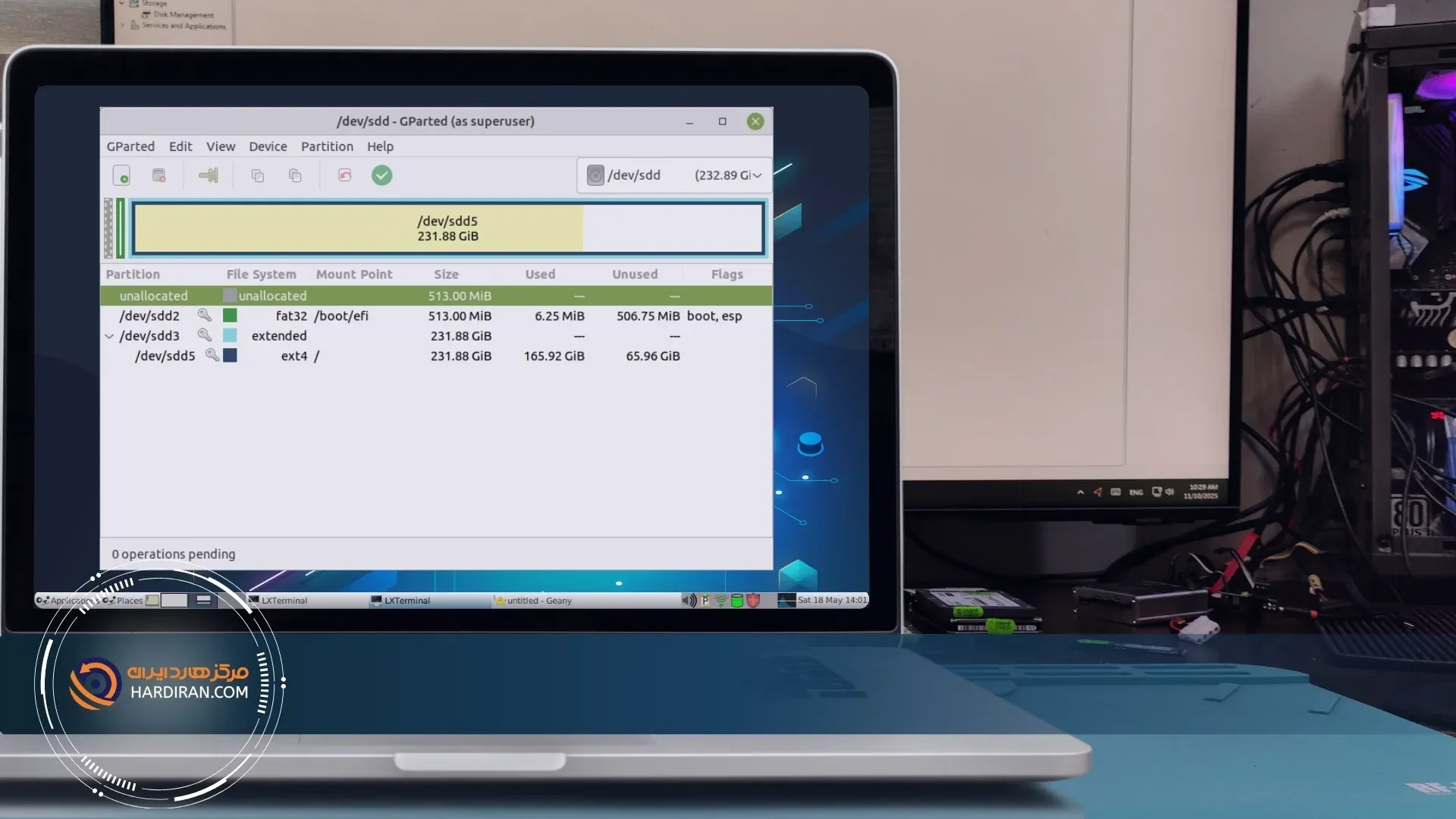 مرکز ریکاوری اطلاعات ماشین مجازی لینوکسی در تهران