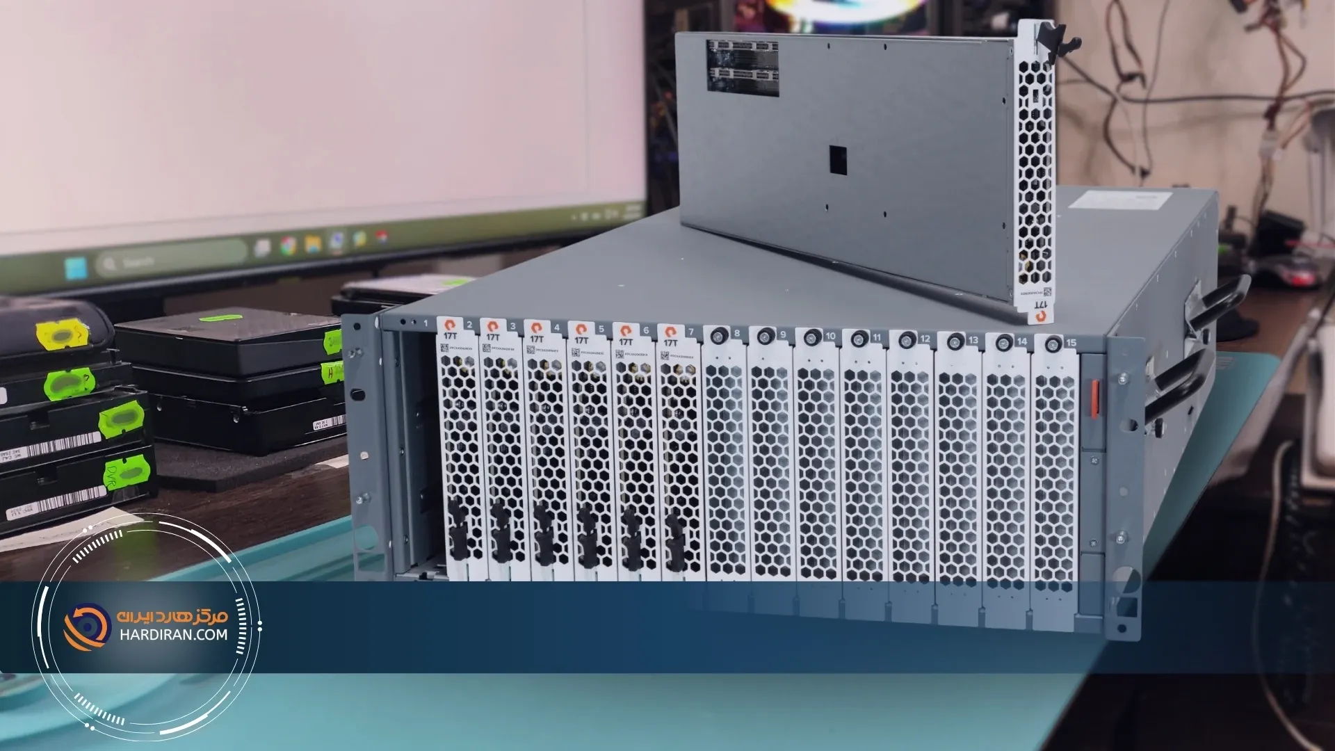 بازیابی اطلاعات مالی ، اتوماسیون اداری و دیتابیس های مالی از استوریج