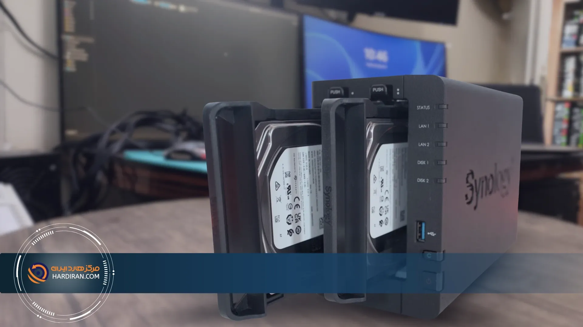 تعمیر و رفع خطاهای استوریج سینولوژی