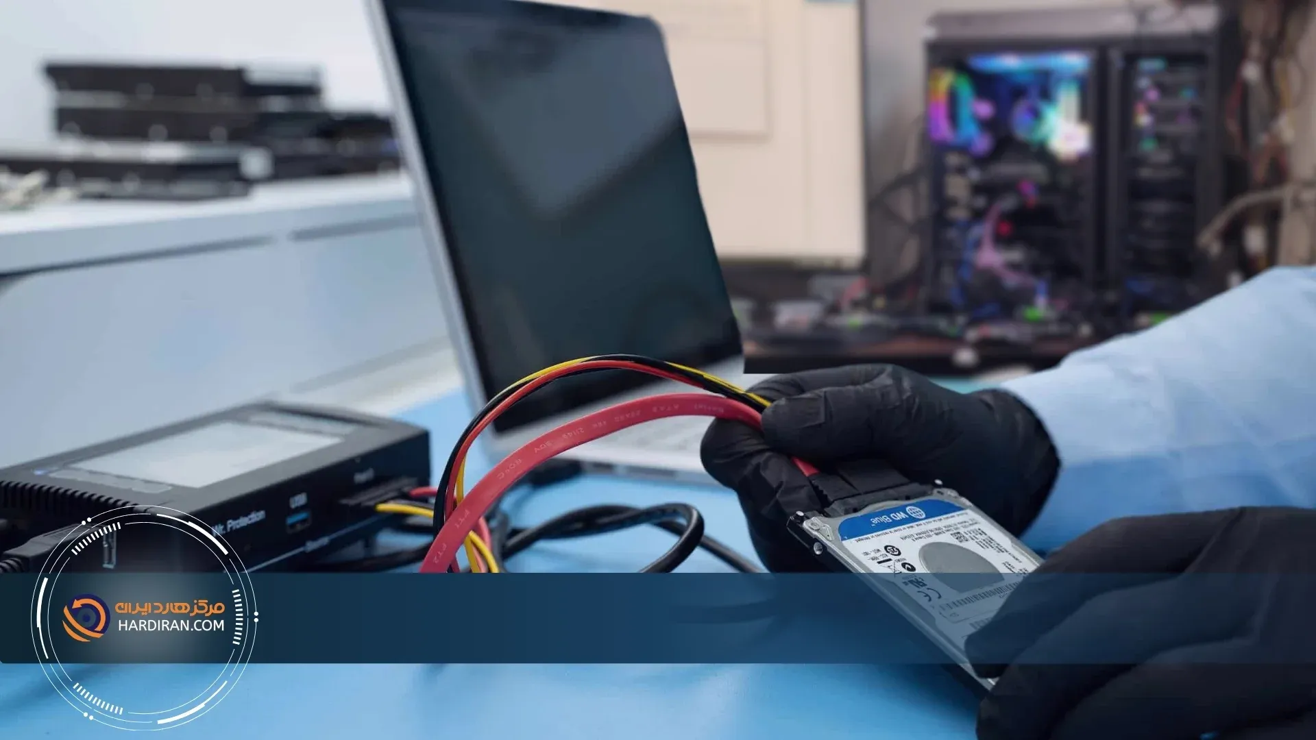 ریکاوری اتوماسیون اداری از دیتابیس